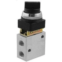 3/2 KNOB LOCK BUTTON VALVE CODE - JM-06