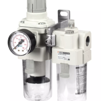 SMC FRL 1/2'' AC40A-04G1-B