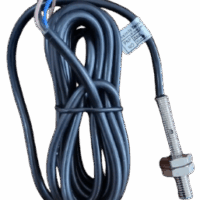 PROXIMITY SWITCH INDUCTIVE 8MM PNP NO 40VDC 300MA 3W