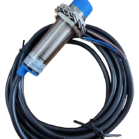 PROXIMITY SWITCH (inductive) (SIZE 18MM) PNP NO 36VDC 200MA 3W