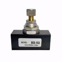 PNEUMATIC AIR REGULATOR(Throttle Speed Regulating Flow Control Precision Regulator Valve)