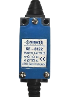SIBASS SE‑8122 – Push‑Roller‑Top‑Side Industrial Limit Switch