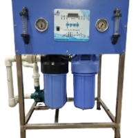 100LPH RO PLANT -Commercial