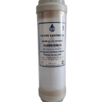 FLUORIDE REMOVAL CATRIDGE 10''
