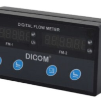 DICOM Digital Flow Meter