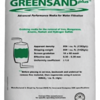 GREEN SAND WATER MEDIA