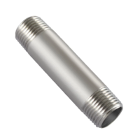 SS THREADED NIPPLE