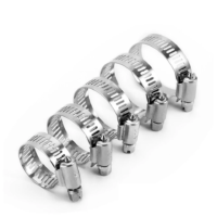 SS HOSE CLIPS