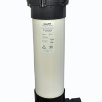 AQUAFILT: 40" x 5 CARTRIDGE UPVC FILTER HOUSING
