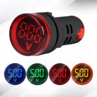 Voltmeter Pilot Lamp- (TNI LV22-A230  )