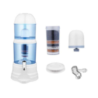 CERAMIC MINERAL WATER POT COMPLETE UNIT