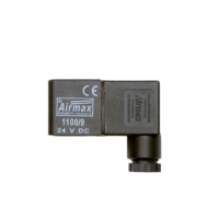 PNEUMATIC SOLENOID  COIL 24VDC 8MM AIRMAX 1100/9