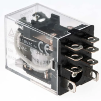 RELAY 24VAC 5AMP OMRON-LY2N-(8 PIN)