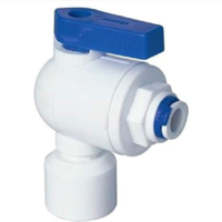 Pressure Tank Valve  Shut Off Valve (1/4 Qc) Divertor Ball Valve On/Off