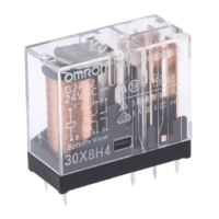 RELAY  5AMP OMRON-G2R-2 24VDC (8pin)