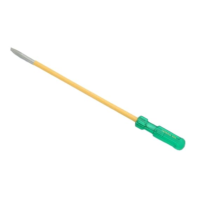 INSULATED  SCREW DRIVERS FLAT NO 938,937,936,934,833,824,823