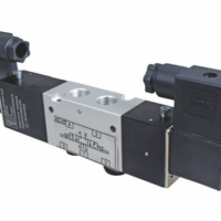 PNEUMATIC SOLENOID AIRMAX 3ADDS-502-06 (1/4) 24VDC 5/3