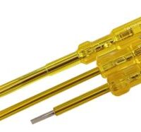 Taparia Line Tester Steel (813, 816, 818), Yellow