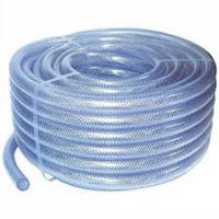 HOSE PIPE CLEAR BRAIDED