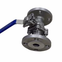HYDRAULIC STEAM VALVE BUTTERLY FLANGE