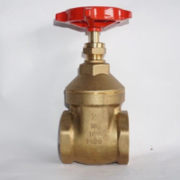 Pegler Brass Gate Valve