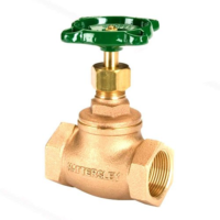 STEAM GLOBE VALVE HATTERSLEY ENGLAND