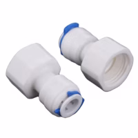 Female Thread × Push-Fit Connector (RO Fitting)