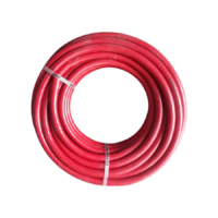 Red Rubber Hose Pipe