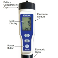 PH METER AQUASOL PEN TYPE  (CODE : AM-ORP-01)