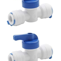 ONLINE FLUSH VALVE (1/4 PIPE X 1/4 PIPE ) (3/8'' PIPE X 3/8'' PIPE)