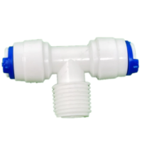 DOMESTIC TEE (PIPE X MALE X PIPE )