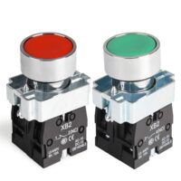 PUSH BUTTON ACTUATOR (METAL)