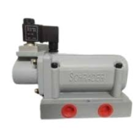 PNEUMATIC SOLENOID VALVE  SCHRADER DUNCAN 1/2" A3461M (5/2)