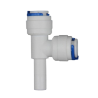 Domestic Tee (Pipe × Stem × Pipe) – For Small RO Systems