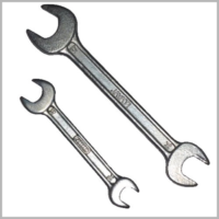 FIX SPANNER (DROP FORGED)