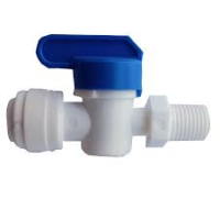 INLINE VALVE PIPE X THREAD (MALE)
