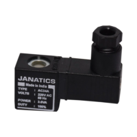 PNEUMATIC SOLENOID COIL 220VAC 8MM JANATIC