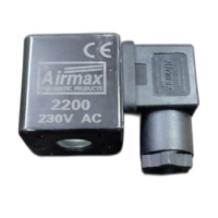 PNEUMATIC SOLENIOD COIL 24VDC 13MM AIRMAX 2200