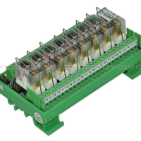 RELAY CARD 8 PIN X 8 RELAY