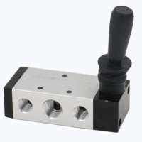 HAND LEVER VALVE 1/4"  4H-210-08 5/2