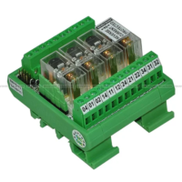 RELAY CARD 8PIN X 4RELAY