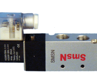 3 Port / 2 Position Single Solenoid Valve AC 220V -SMSN