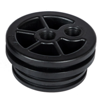 End Cap for SS Membrane Housing 4040
