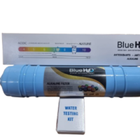 ALKALINE FILTER BLUE H20