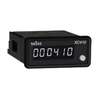 SELEC XC410 Relay Timer