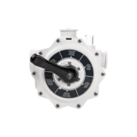 MIDAS 2” MULTIPORT VALVE  ALL PORTS OPEN 320-0T