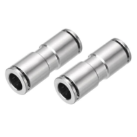 PNEUMATIC FITTING - PUSH METAL CONNECTOR