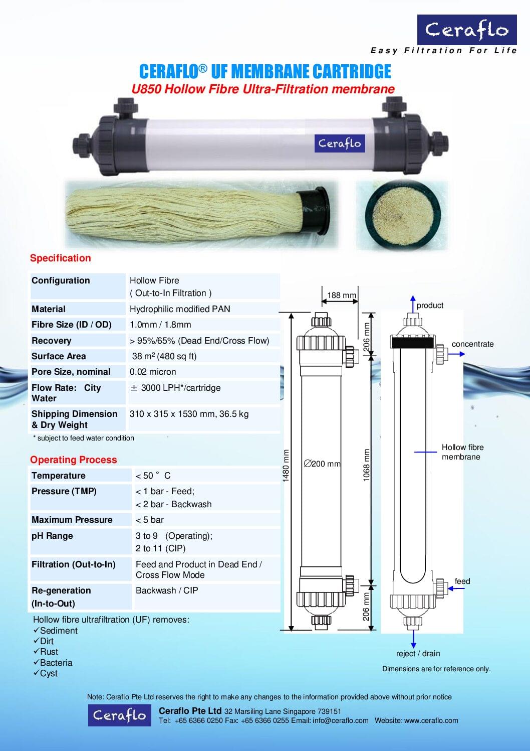 Brochure_U850_U850i_Ceraflo_2019 Brochure_U850_U850i_Ceraflo_2019